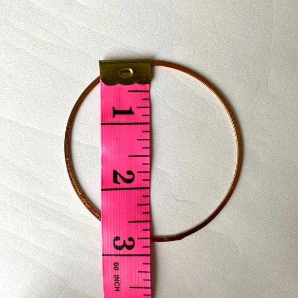 Vintage Copper Bangle Bracelets, Set of 3 - Picture 16 of 16